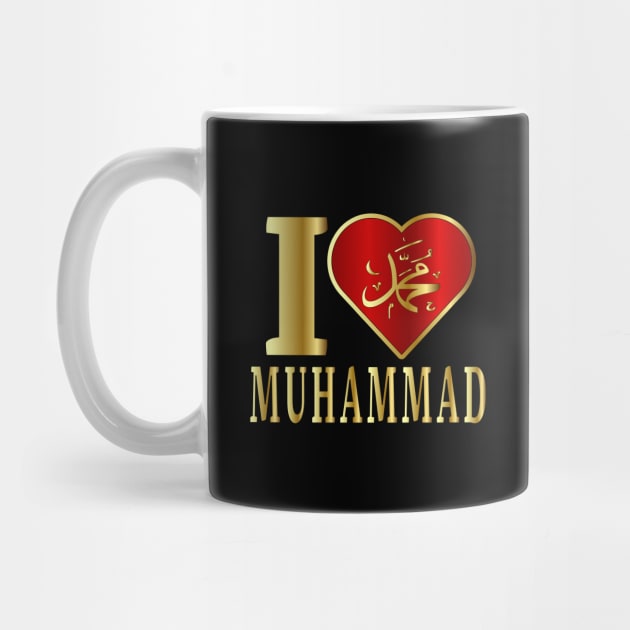 I Love Muhammad by MZeeDesigns